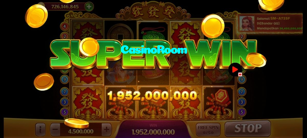 available types of CasinoRoom bet including pre-match live express and system bets